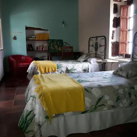 Casa Rural Los Mozos Guarazoca ภายนอก รูปภาพ