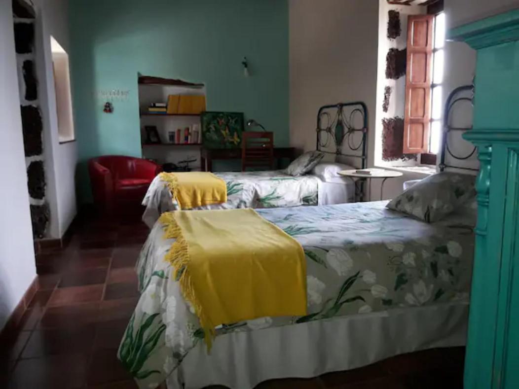 Casa Rural Los Mozos Guarazoca ภายนอก รูปภาพ